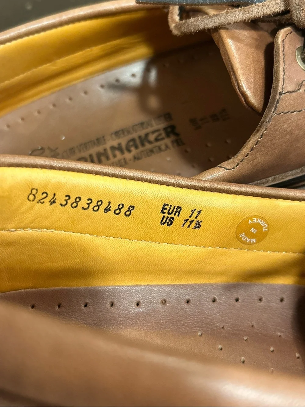 Mephisto Spinnaker Men’s Leather Boat Shoes